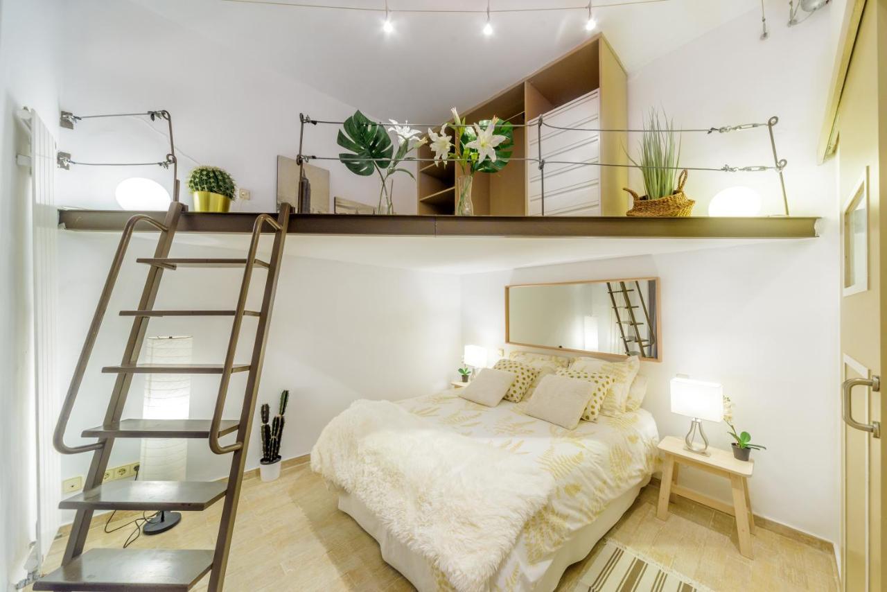 Апартаменти Stylish Loft At Chueca'S Heart Мадрид Екстер'єр фото