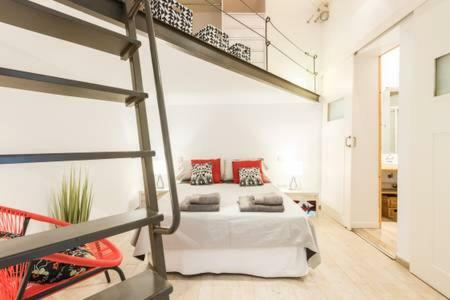 Апартаменти Stylish Loft At Chueca'S Heart Мадрид Екстер'єр фото